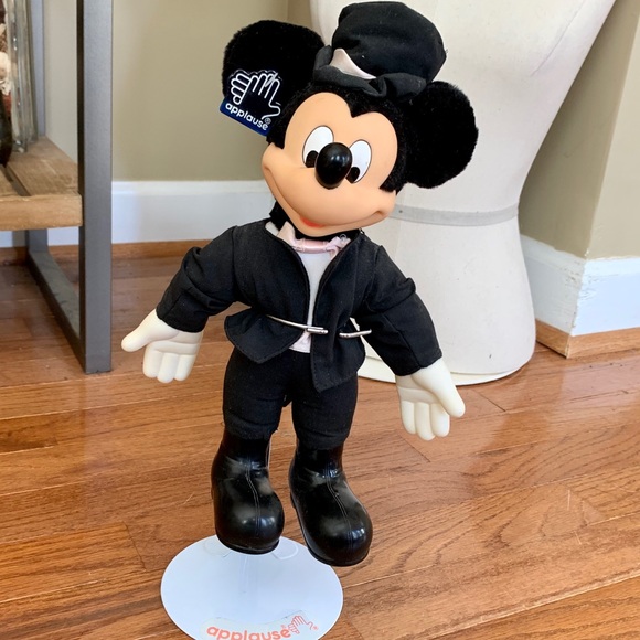 applause mickey mouse doll